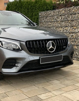 Mercedes GLC X253 C253 15-19 Griglia Anteriore Nero Lucido - autorivallo