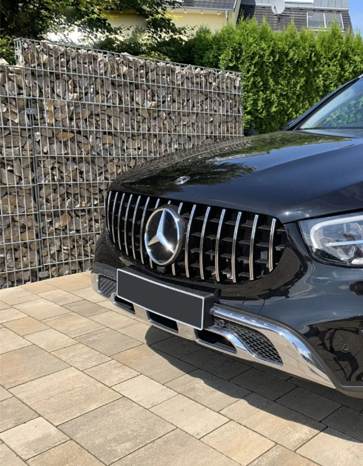 Mercedes GLC X253 C253 2019-2022 Griglia Radiatore GT-R Look - autorivallo