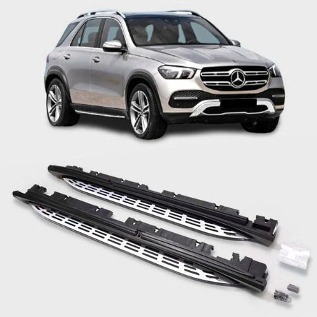 Mercedes GLE W167 2018-2022 Pedane Laterali AMG 63 Look - autorivallo