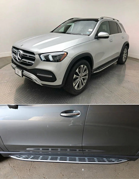 Mercedes GLE W167 2018-2022 Pedane Laterali AMG 63 Look - autorivallo