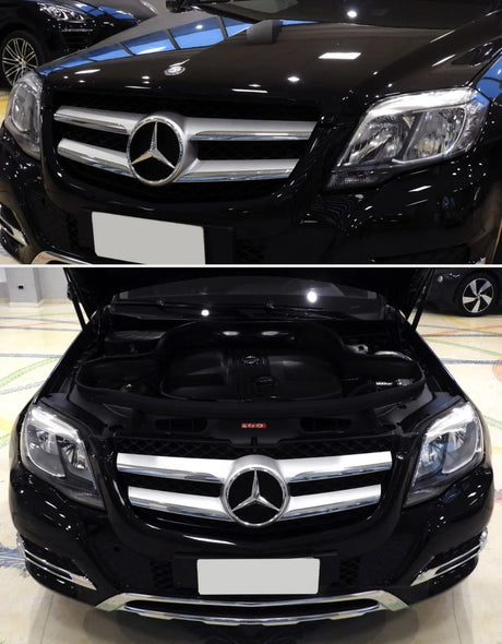 Mercedes GLK X204 2008-2012 Griglia Anteriore Look Sportivo - autorivallo