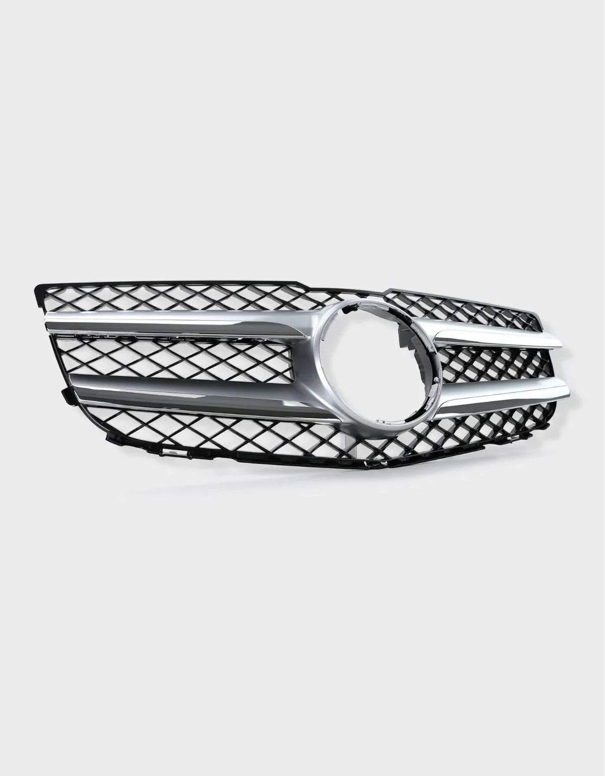 Mercedes GLK X204 2008-2012 Griglia Anteriore Look Sportivo - autorivallo