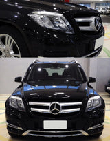 Mercedes GLK X204 2008-2012 Griglia Anteriore Look Sportivo - autorivallo