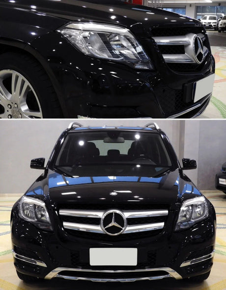 Mercedes GLK X204 2008-2012 Griglia Anteriore Look Sportivo - autorivallo