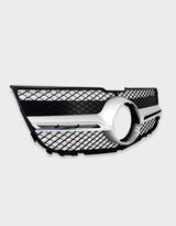 Mercedes GLK X204 2012-2015 Griglia Sportiva Nero Argento - autorivallo