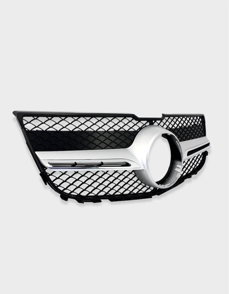 Mercedes GLK X204 2012-2015 Griglia Sportiva Nero Argento - autorivallo