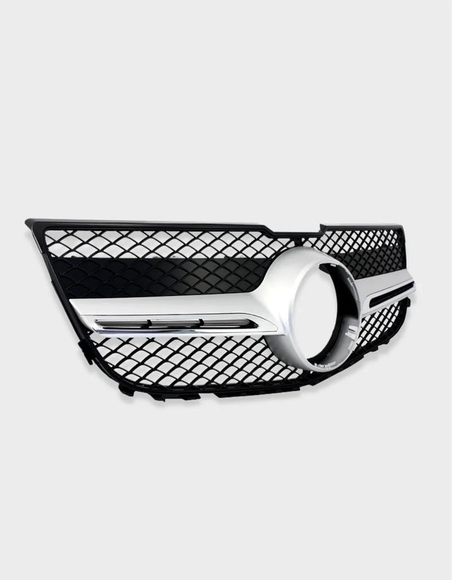 Mercedes GLK X204 2012-2015 Griglia Sportiva Nero Argento - autorivallo