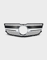 Mercedes GLK X204 2012-2015 Griglia Sportiva Nero Argento - autorivallo