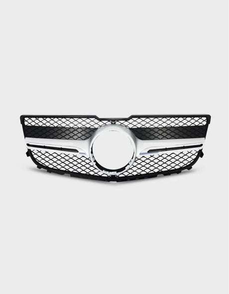Mercedes GLK X204 2012-2015 Griglia Sportiva Nero Argento - autorivallo