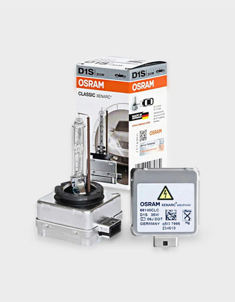 BMW F30 F31 2011-2018 Lampada D1S Xenon Osram Classic 4150K - autorivallo