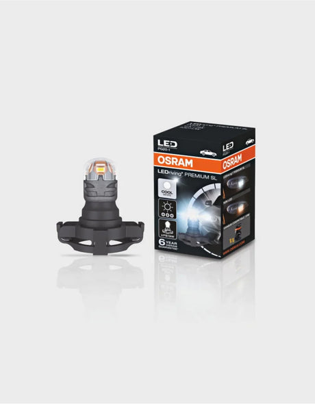 Lampadina PS19W Osram LEDriving® Premium 6000K - autorivallo