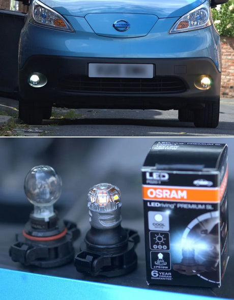 Lampadina PS19W Osram LEDriving® Premium 6000K - autorivallo