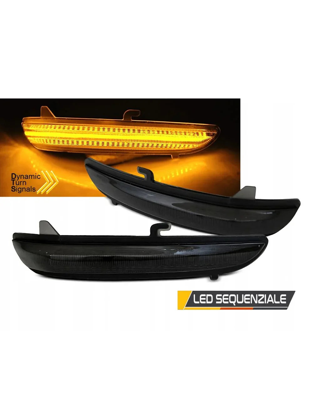 Peugeot 2008 l 2013-2016 Frecce Specchietti LED Dinamiche - autorivallo