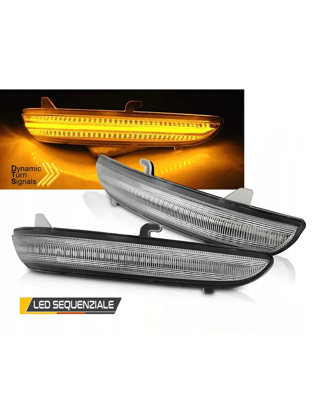Peugeot 208 2012-2015 Frecce Specchietti LED Dinamiche - autorivallo