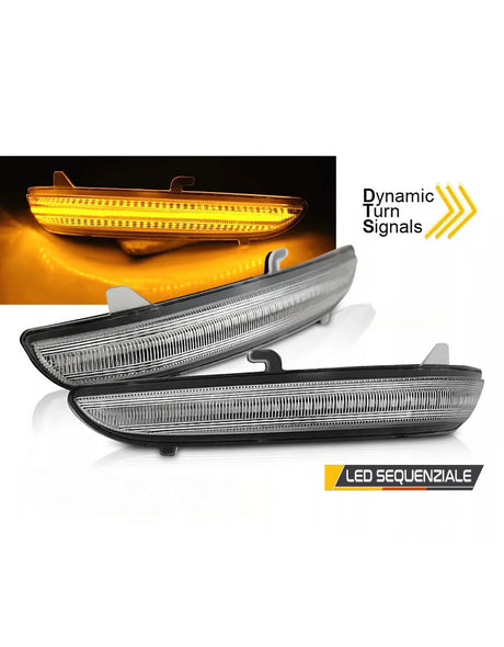 Peugeot 208 2015-2019 Frecce Specchietti LED Dinamiche - autorivallo