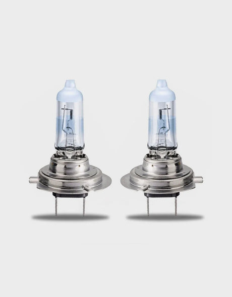 H7 Philips 4300K Effetto Bianco 1500lm 55W + W5W Xenon - autorivallo
