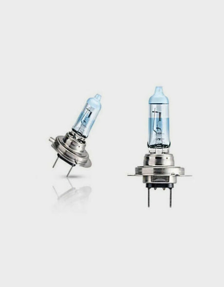 H7 Philips 4300K Effetto Bianco 1500lm 55W + W5W Xenon - autorivallo
