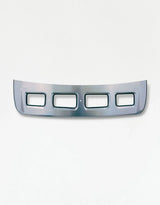 Audi Q5 8R 2008-2012 Protezione Sotto Paraurti Acciaio Inox - autorivallo