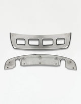 Audi Q5 8R 2008-2012 Protezione Sotto Paraurti Acciaio Inox - autorivallo