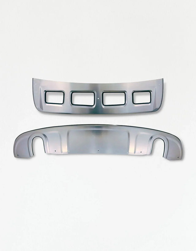 Audi Q5 8R 2008-2012 Protezione Sotto Paraurti Acciaio Inox - autorivallo