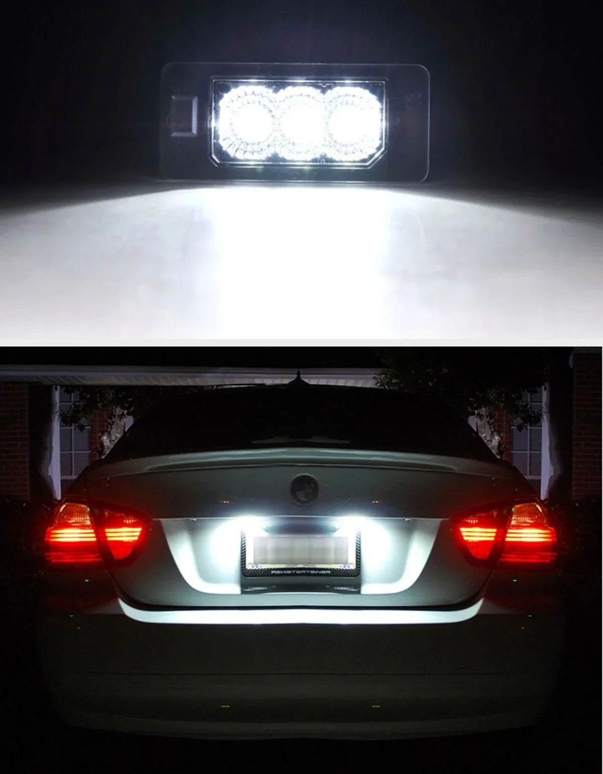BMW Serie 3 F34 GT 2013-2020 Plafoniere Led Luci Targa Canbus - autorivallo