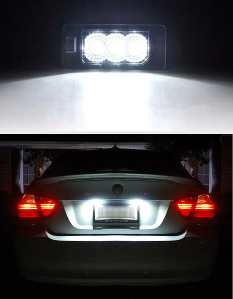 BMW X5 F15 2013-2018 Plafoniere Led Luci Targa Canbus - autorivallo