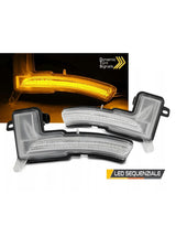 Renault Clio 4 2016-2019 Frecce Specchietti LED Dinamiche - autorivallo