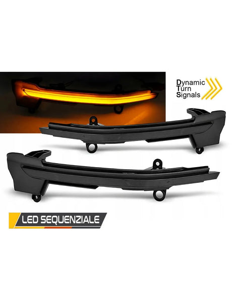 Seat Ateca KH7 2020- Frecce Specchietti Laterali LED Dinamiche - autorivallo