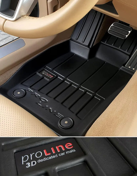 Seat Leon 3 5F 2012-2019 Tappetini PRO Line 3D su misura - autorivallo