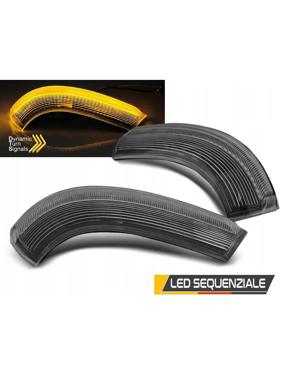 Skoda Superb 3U 2002-2008 Frecce Specchietti LED Dinamiche - autorivallo