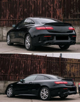 Mercedes Classe E C238 Coupe 2017-2022 Spoiler Posteriore Nero - autorivallo