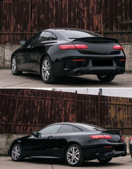 Mercedes Classe E C238 Coupe 2017-2022 Spoiler Posteriore Nero - autorivallo