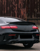 Mercedes Classe E C238 Coupe 2017-2022 Spoiler Posteriore Nero - autorivallo