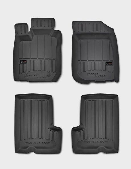 Dacia Duster 2010-2017 Tappetini PRO Line 3D su misura - autorivallo