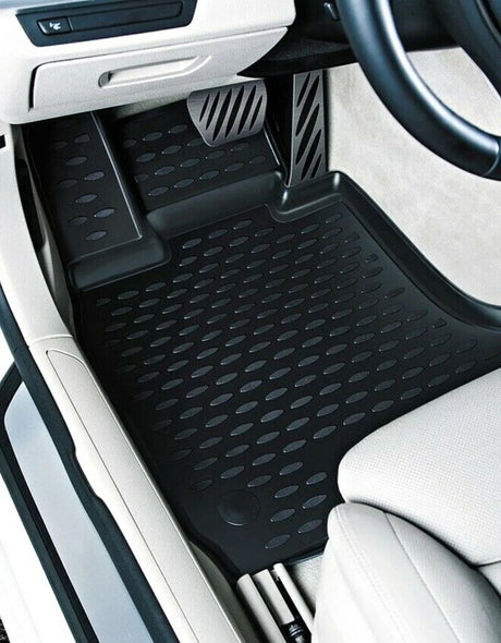 BMW 3 F30 F31 2011-2018 Tappetini in gomma 3D su misura - autorivallo