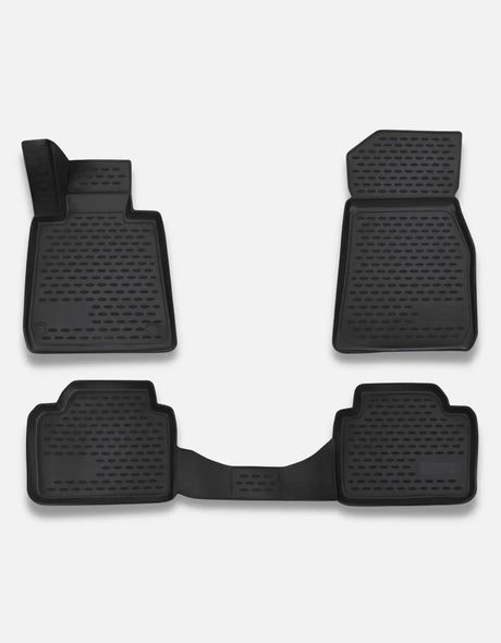 BMW 3 F30 F31 2011-2018 Tappetini in gomma 3D su misura - autorivallo
