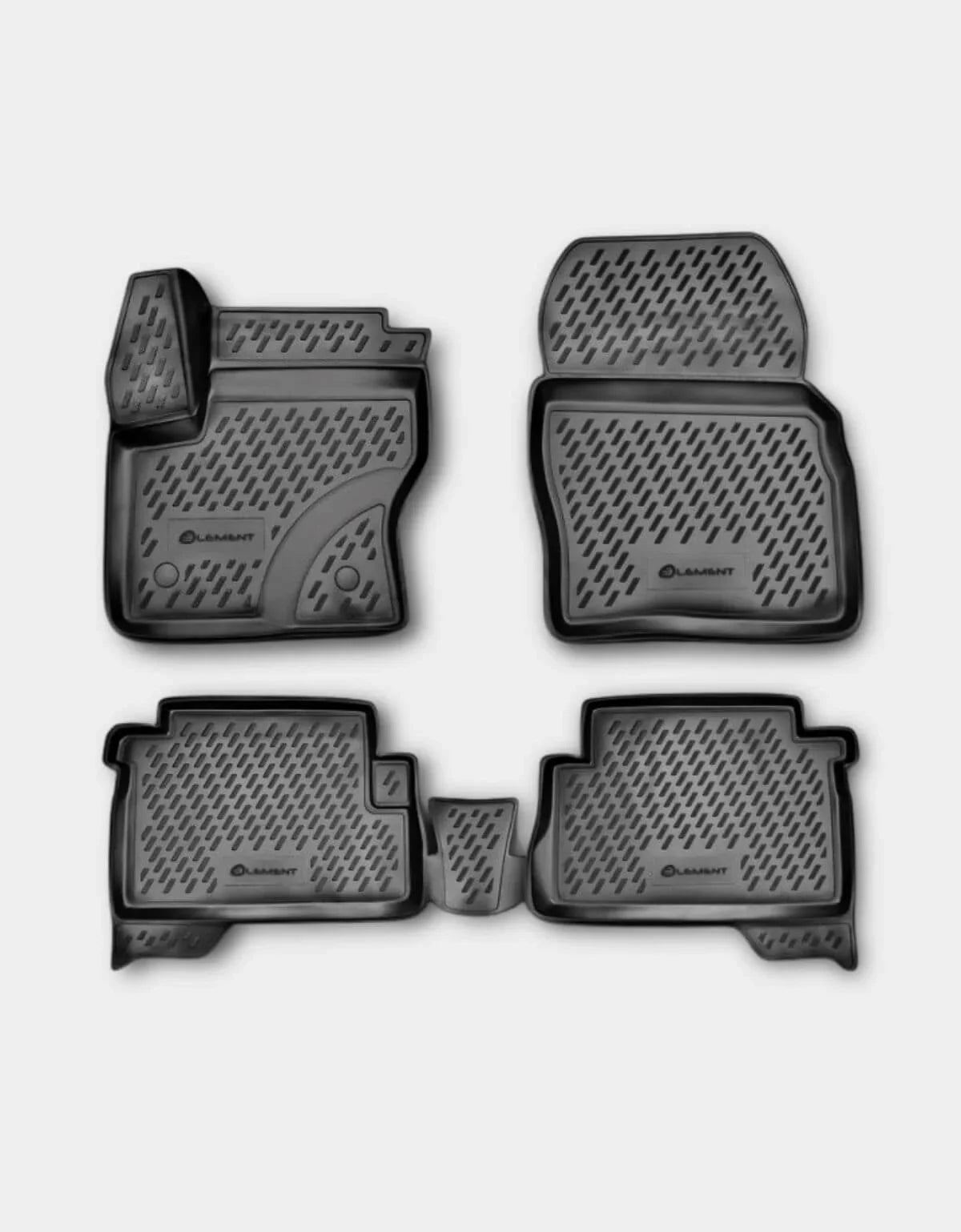 Ford Kuga II 2012-2019 Tappetini in gomma su misura - autorivallo