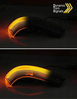 VW Golf 5 2003-2008 Frecce Specchietti Laterali LED Dinamiche - autorivallo