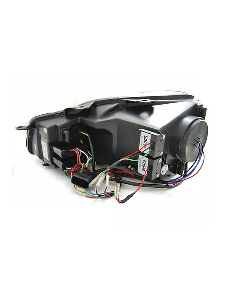 VW Golf 6 2008-2012 Fari Anteriori Luci Diurne U-LED GTI Look - autorivallo