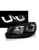 VW Golf 6 2008-2012 Fari Anteriori Luci Diurne U-LED R-Line - autorivallo