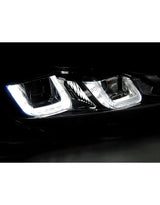 VW Golf 6 2008-2012 Fari Anteriori Luci Diurne U-LED R-Line - autorivallo