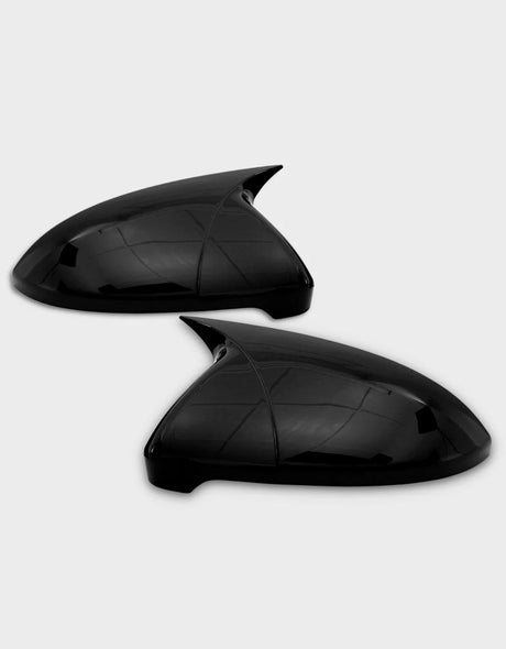 VW Golf 7.5 2017-2019 Calotte Specchietti Ottica R-Line Nero - autorivallo
