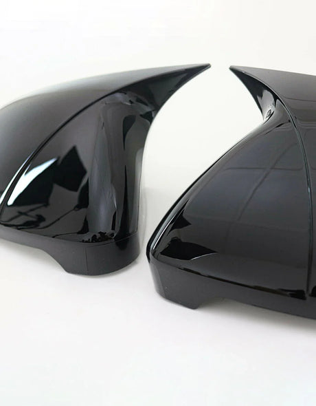 VW Golf 7.5 2017-2019 Calotte Specchietti Ottica R-Line Nero - autorivallo