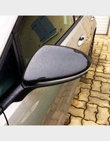 VW Golf 7.5 2017-2019 Calotte Specchietti GTI R-Line Carbonio - autorivallo