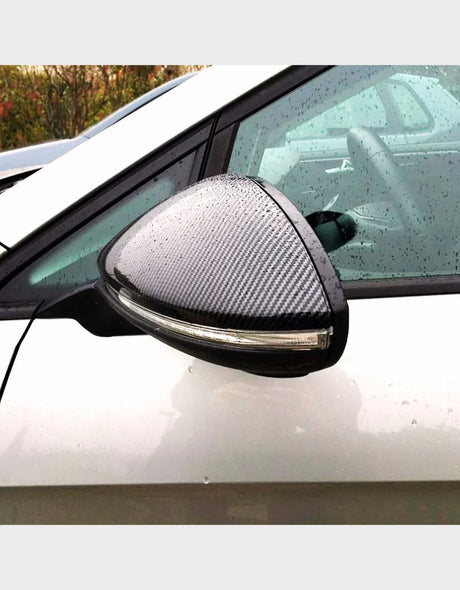 VW Touran 5T 2015-2022 Calotte Specchietti R-Line in Carbonio - autorivallo