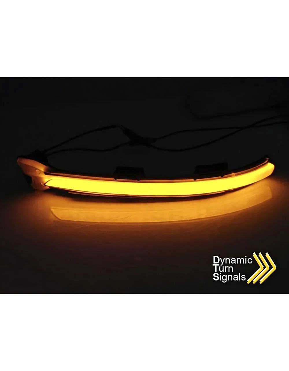 VW Golf 7 2012-2017 Frecce Specchietti Laterali LED Dinamiche - autorivallo