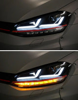VW Golf 7 MK7 2012-2017 OSRAM Fari Anteriori GTI Full Led - autorivallo