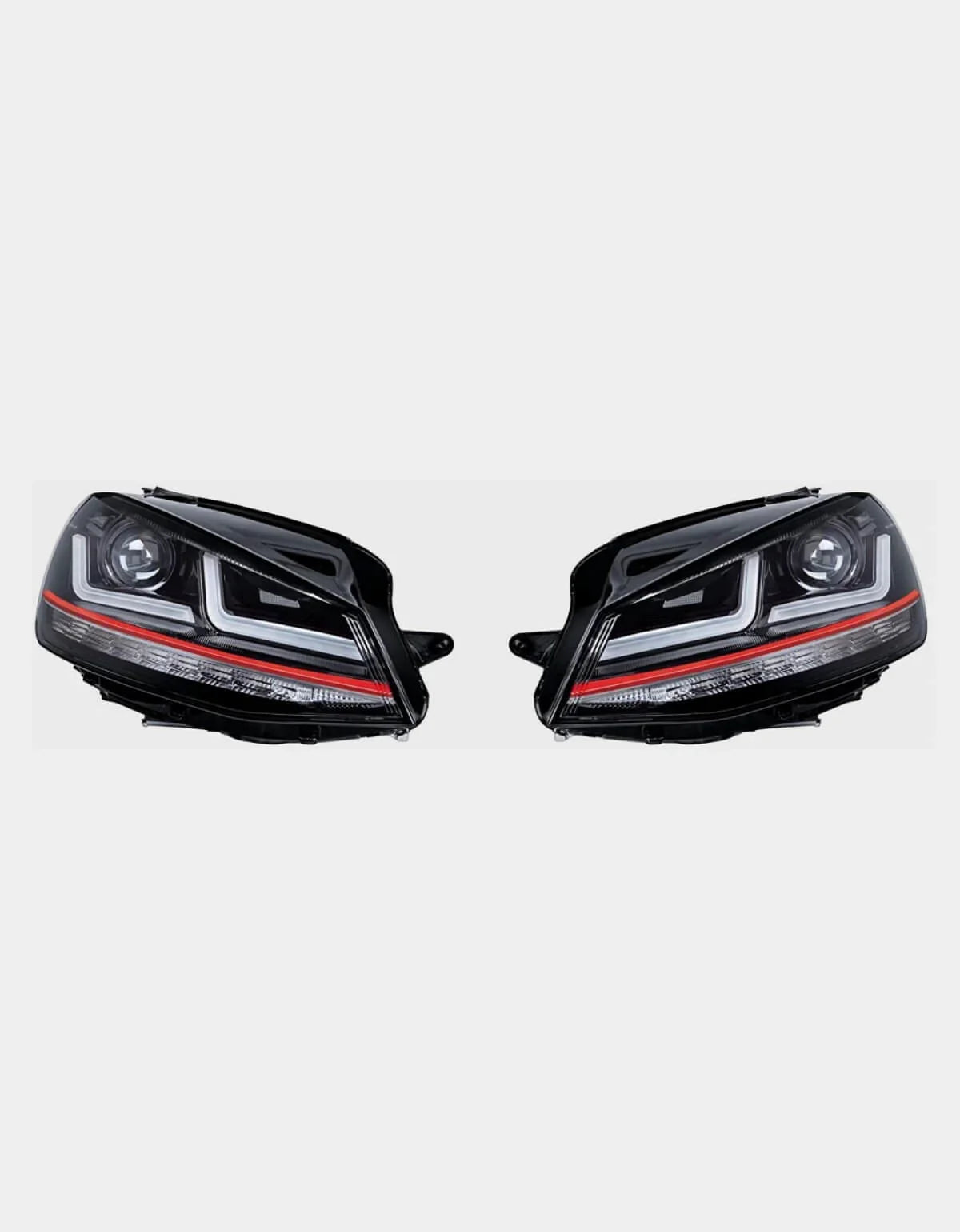 VW Golf 7 2012-2017 Fari Anteriori Full Led GTI OSRAM Xenon - autorivallo