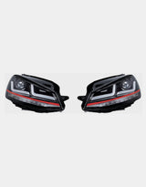 VW Golf 7 2012-2017 Fari Anteriori Full Led GTI OSRAM Xenon - autorivallo
