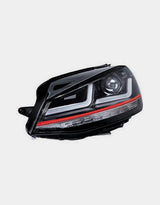 VW Golf 7 2012-2017 Fari Anteriori Full Led GTI OSRAM Xenon - autorivallo